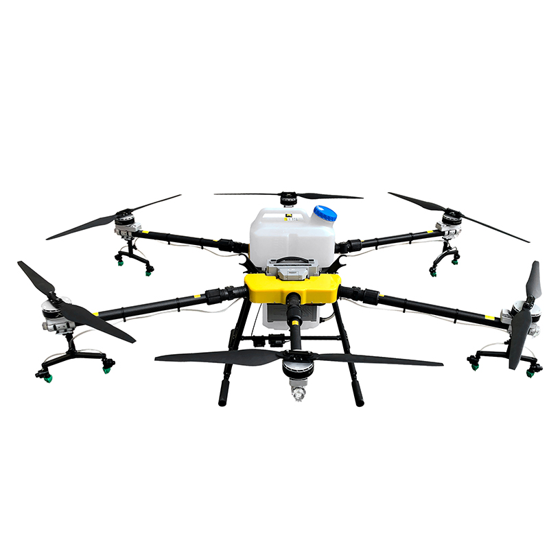 6-akse 30L plug-in befrugtning drone landbrugssprøjtningsdrone landbrug