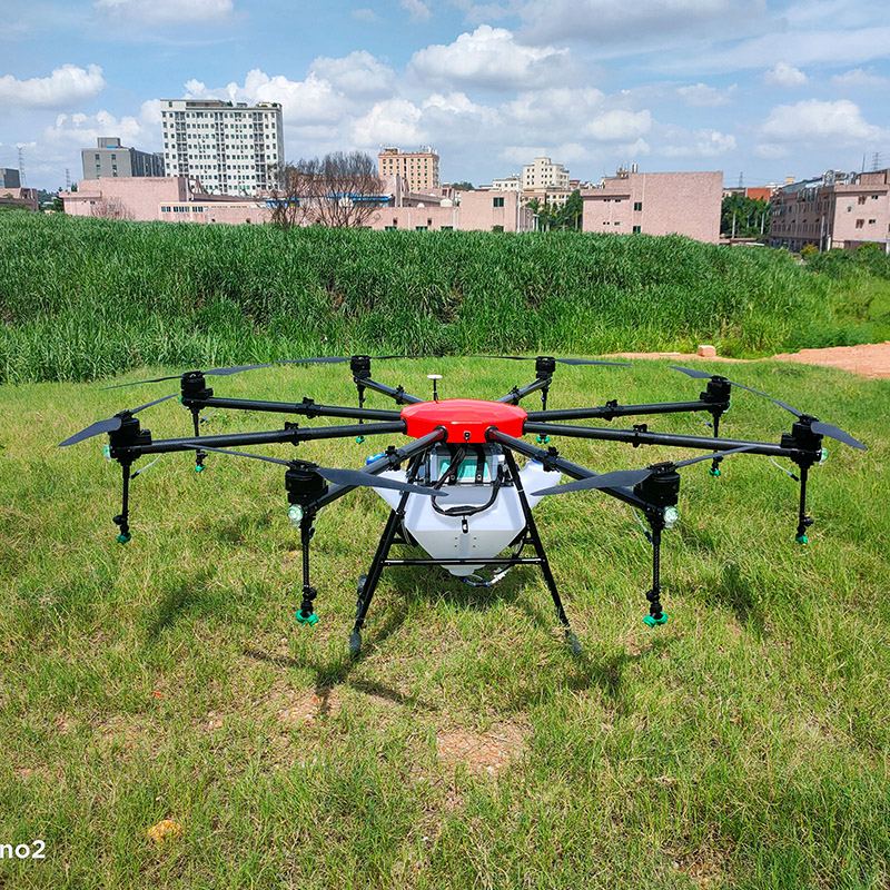 8-akse 50L befrugtning drone landbrugssprøjtningsdrone landbrug