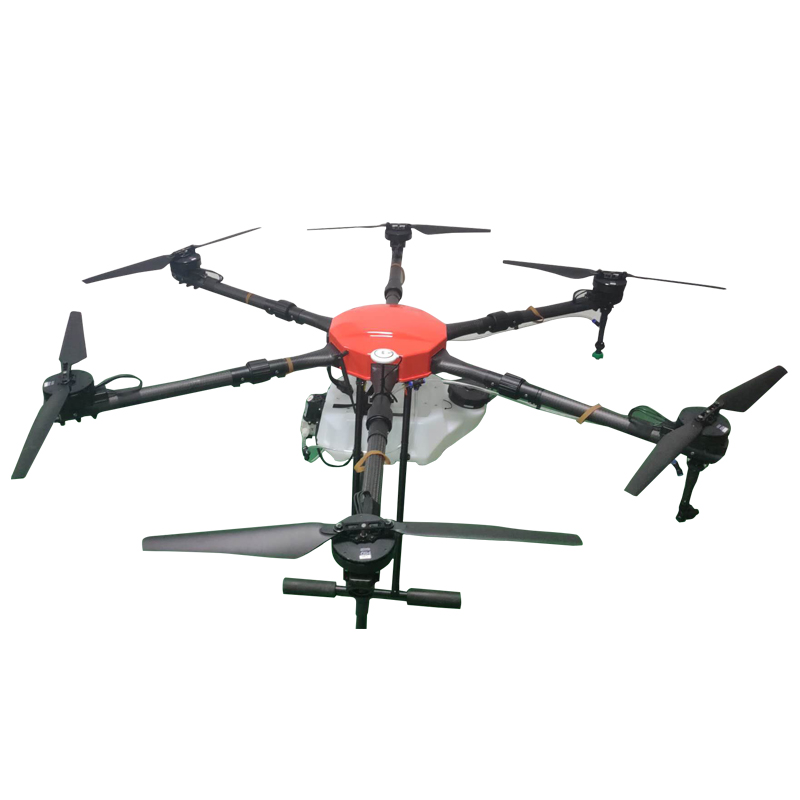6-akse 16 kg befrugtning drone landbrugssprøjtningsdrone landbrug